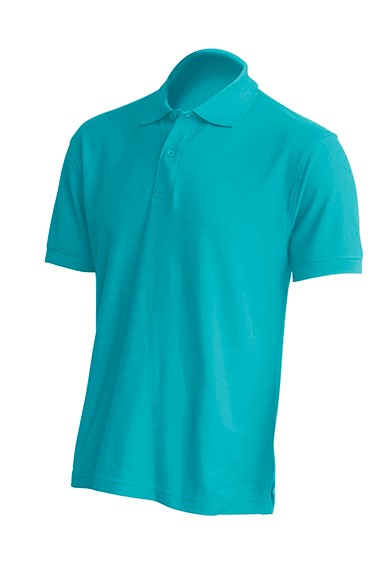 REGULAR POLO MAN ( JHK T-SHIRT ) turchese